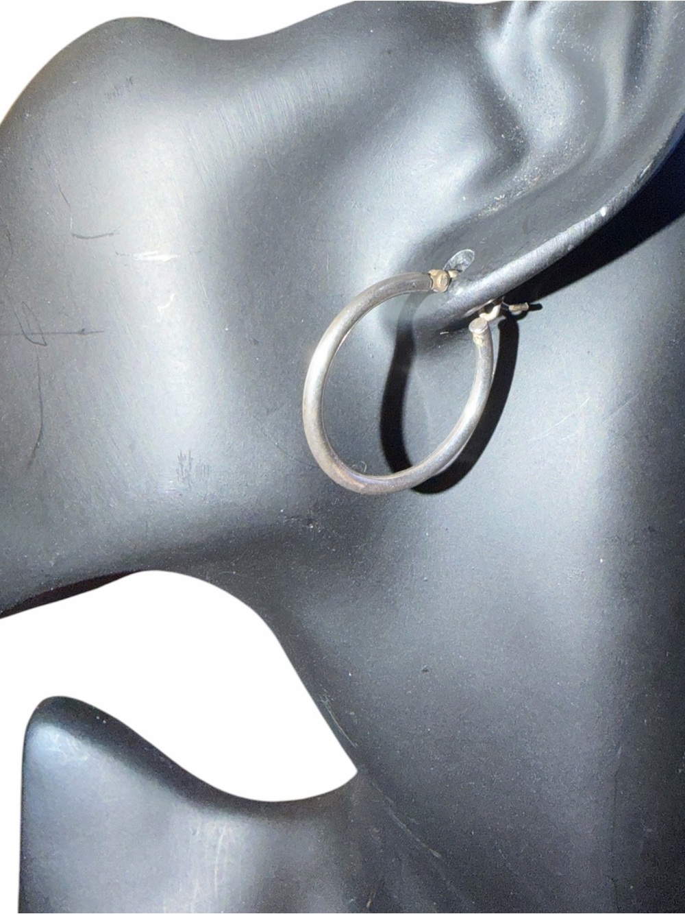 Classic Sterling Silver Hoop Earrings - Timeless Women's Jewelry